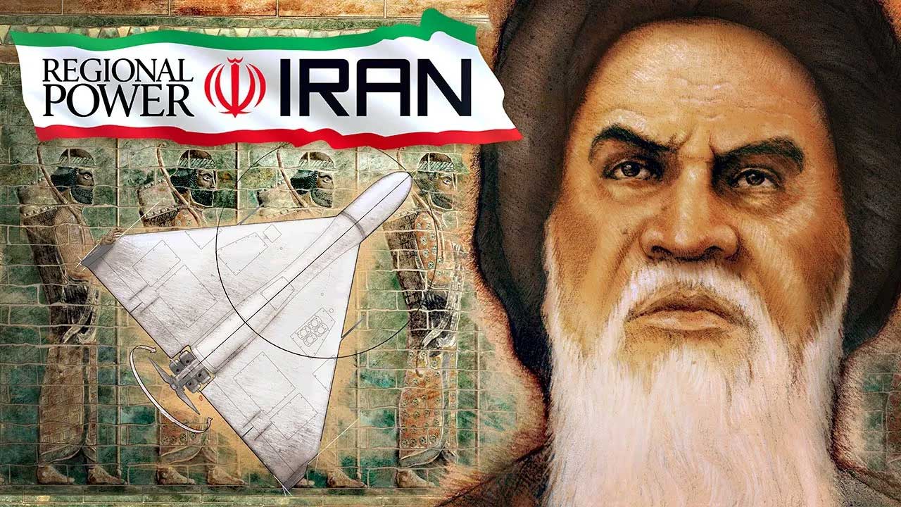 power of iran army